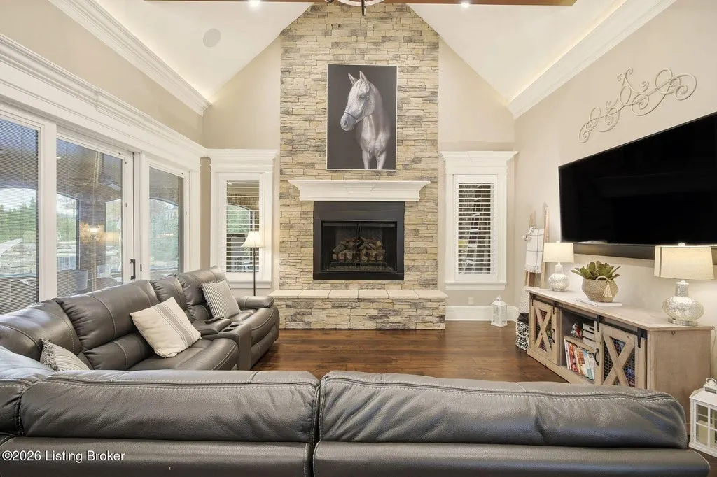 A $4.195 Million Kentucky Estate Hides a Full-Blown Sports Complex Behind Its Resort-Style Pool 11 5705 Harrods Glen Dr Prospect KY 4005918