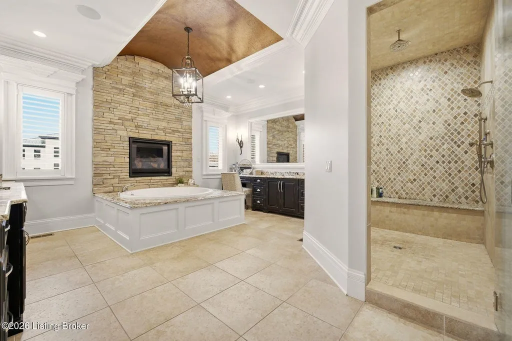 A $4.195 Million Kentucky Estate Hides a Full-Blown Sports Complex Behind Its Resort-Style Pool 13 5705 Harrods Glen Dr Prospect KY 4005930