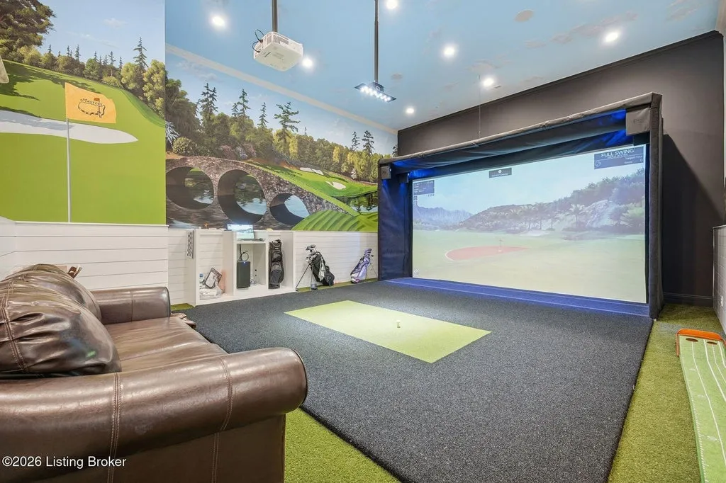 A $4.195 Million Kentucky Estate Hides a Full-Blown Sports Complex Behind Its Resort-Style Pool 18 5705 Harrods Glen Dr Prospect KY 4005940