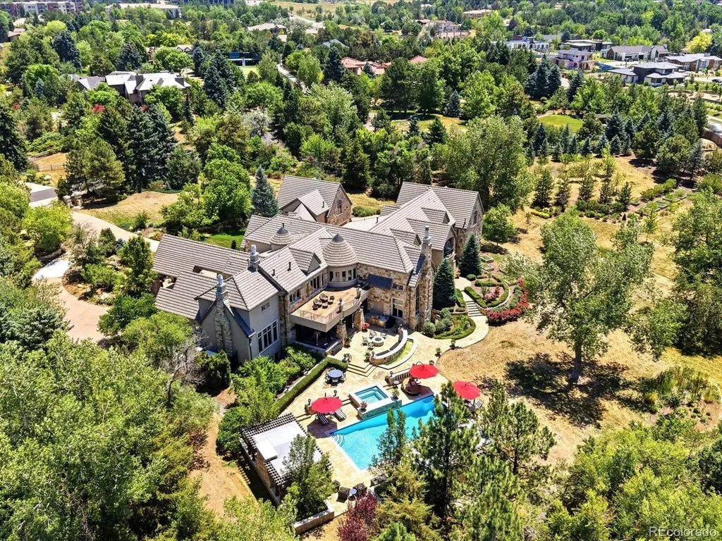 This $12 Million Colorado Estate Has a Second House With Its Own Garage—And That’s Only One of the Guest Options 16 5800 Piedmont Drive Cherry Hills Village CO 8011104