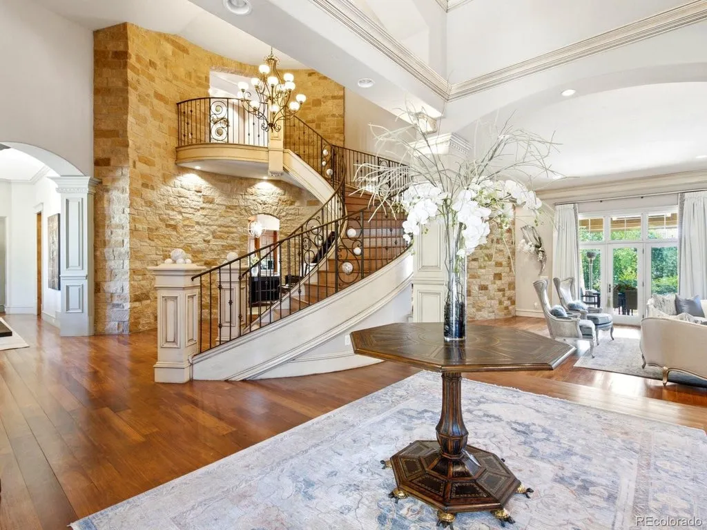This $12 Million Colorado Estate Has a Second House With Its Own Garage—And That’s Only One of the Guest Options 5 5800 Piedmont Drive Cherry Hills Village CO 8011106