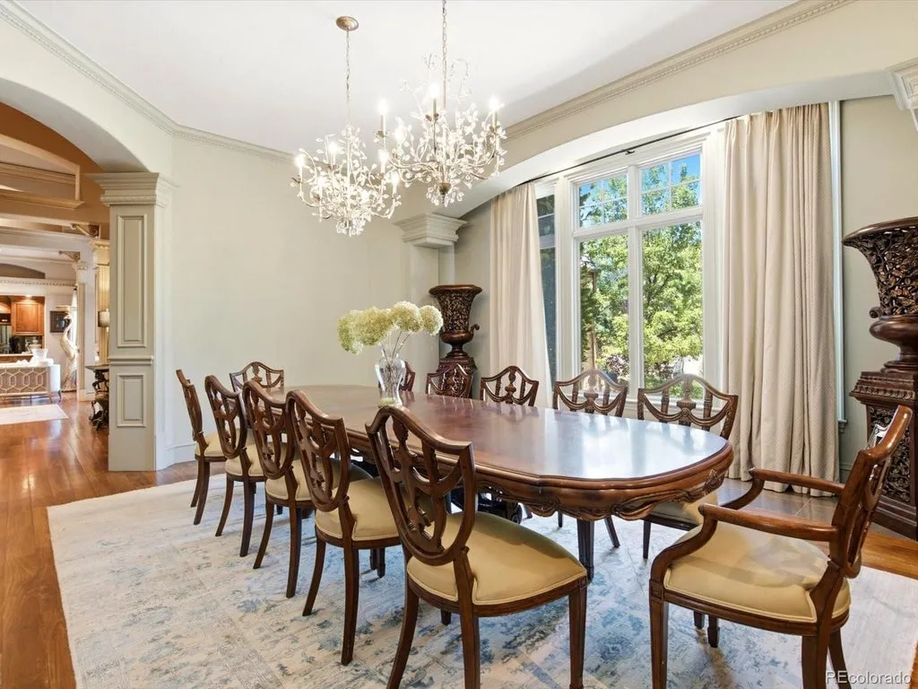 This $12 Million Colorado Estate Has a Second House With Its Own Garage—And That’s Only One of the Guest Options 11 5800 Piedmont Drive Cherry Hills Village CO 8011109