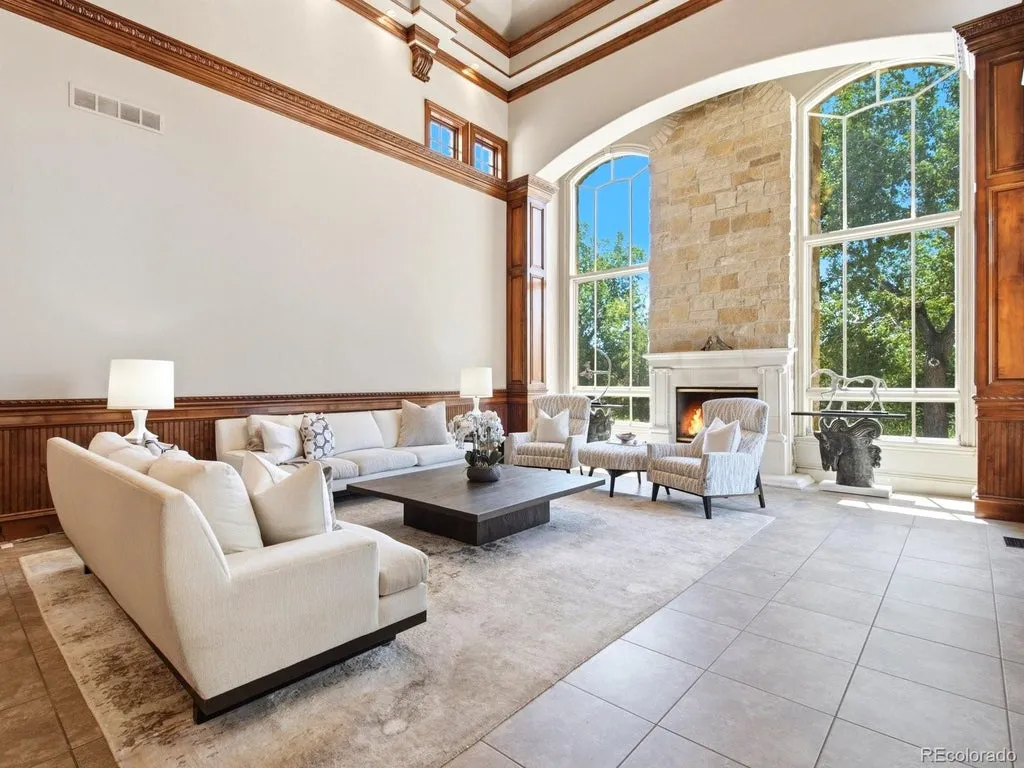 This $12 Million Colorado Estate Has a Second House With Its Own Garage—And That’s Only One of the Guest Options 7 5800 Piedmont Drive Cherry Hills Village CO 8011113
