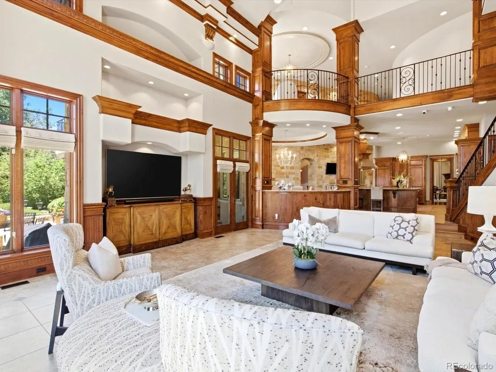 This $12 Million Colorado Estate Has a Second House With Its Own Garage—And That’s Only One of the Guest Options 6 5800 Piedmont Drive Cherry Hills Village CO 8011115