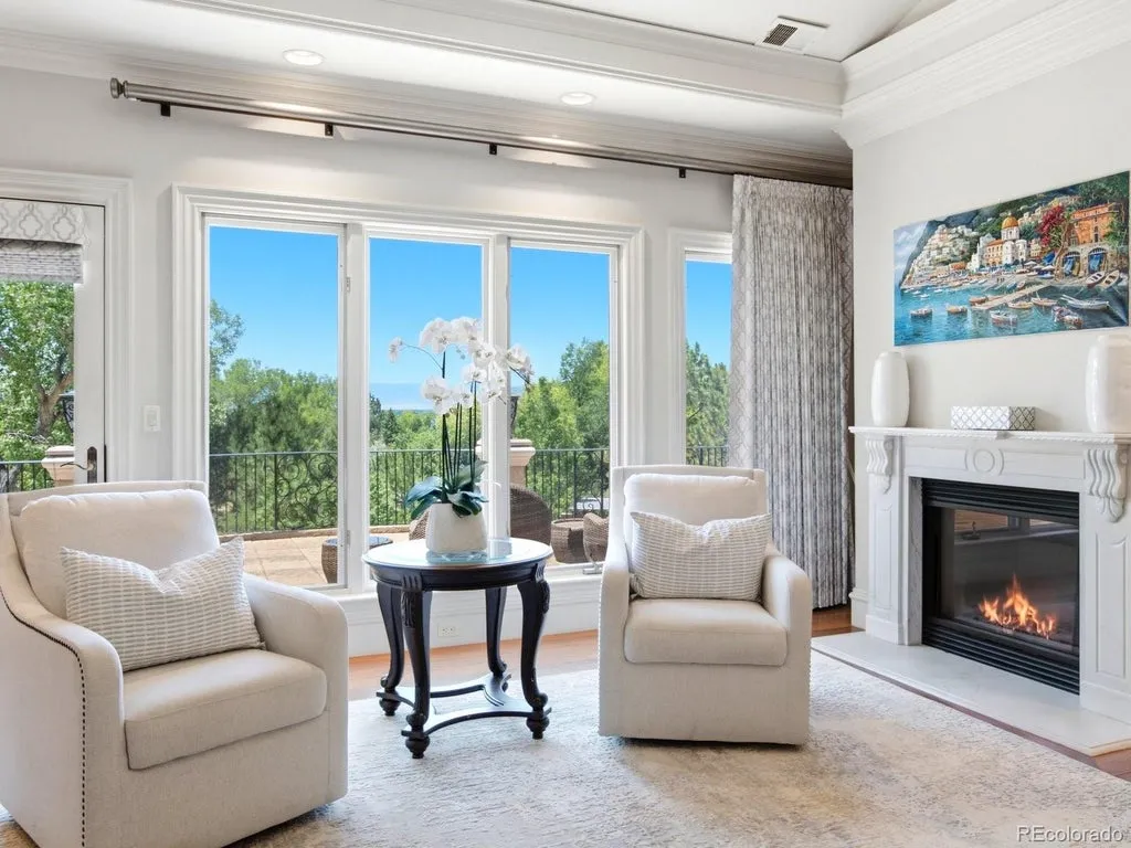 This $12 Million Colorado Estate Has a Second House With Its Own Garage—And That’s Only One of the Guest Options 9 5800 Piedmont Drive Cherry Hills Village CO 8011120
