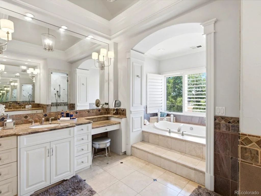 This $12 Million Colorado Estate Has a Second House With Its Own Garage—And That’s Only One of the Guest Options 10 5800 Piedmont Drive Cherry Hills Village CO 8011121