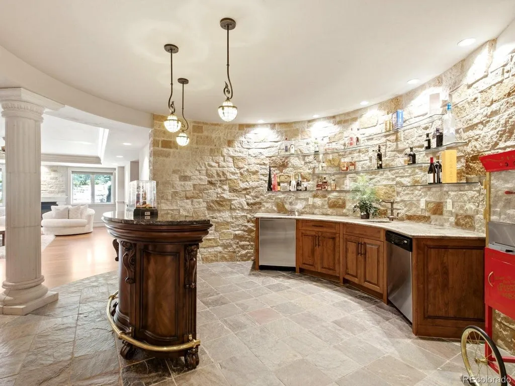 This $12 Million Colorado Estate Has a Second House With Its Own Garage—And That’s Only One of the Guest Options 15 5800 Piedmont Drive Cherry Hills Village CO 8011137