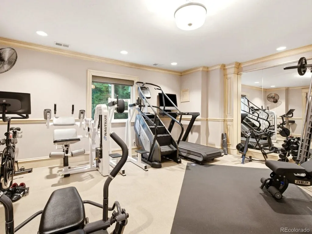This $12 Million Colorado Estate Has a Second House With Its Own Garage—And That’s Only One of the Guest Options 14 5800 Piedmont Drive Cherry Hills Village CO 8011140