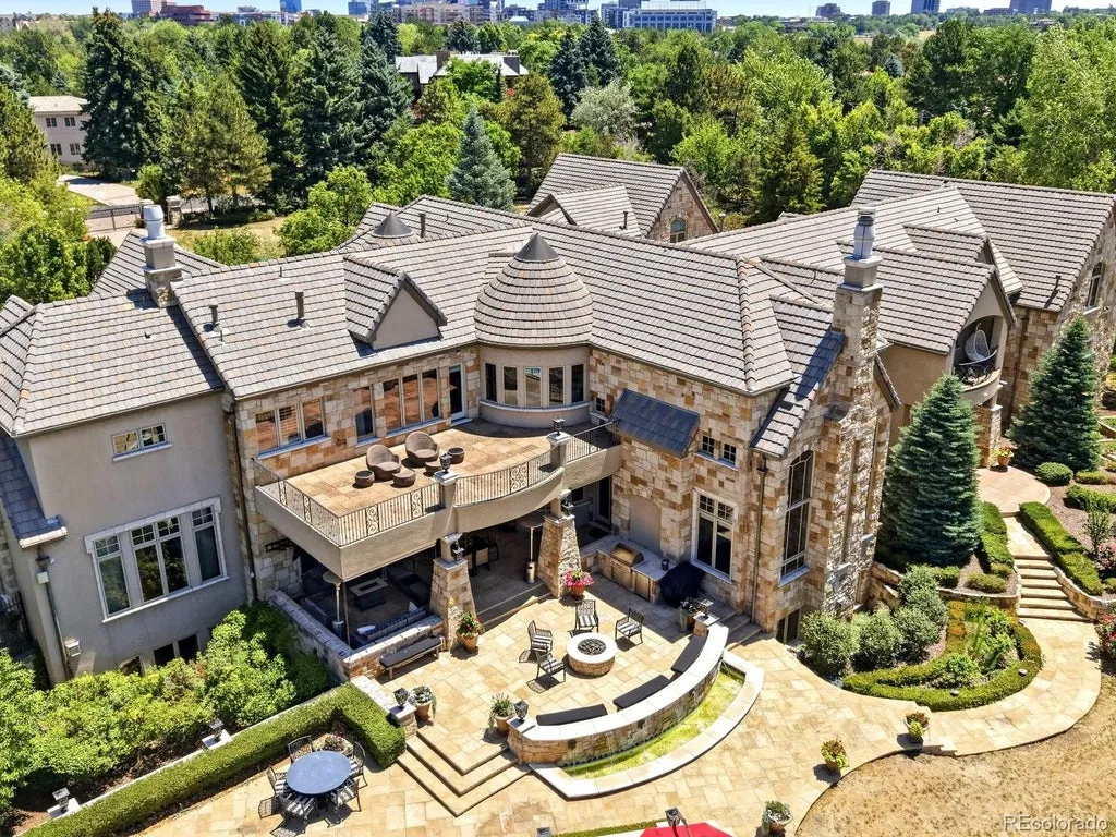 This $12 Million Colorado Estate Has a Second House With Its Own Garage—And That’s Only One of the Guest Options 17 5800 Piedmont Drive Cherry Hills Village CO 8011144