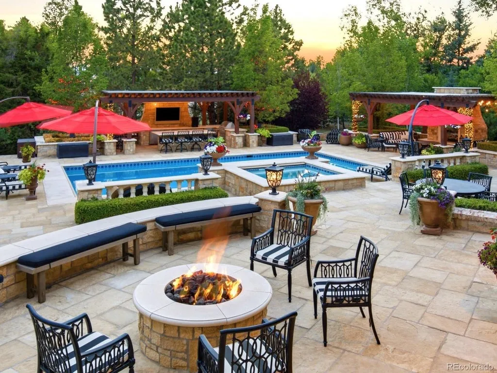 This $12 Million Colorado Estate Has a Second House With Its Own Garage—And That’s Only One of the Guest Options 18 5800 Piedmont Drive Cherry Hills Village CO 8011148