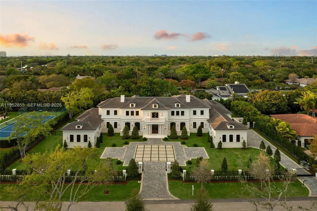 This $16.995 Million Miami Château Looks Centuries Old—But It Was Finished This Year 1 5901 SW 107th St Pinecrest FL 3315601