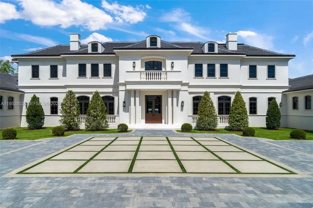 This $16.995 Million Miami Château Looks Centuries Old—But It Was Finished This Year 2 5901 SW 107th St Pinecrest FL 3315608