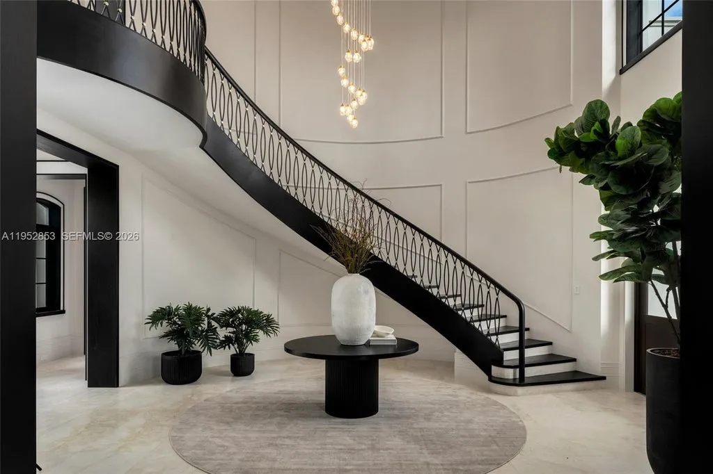 This $16.995 Million Miami Château Looks Centuries Old—But It Was Finished This Year 4 5901 SW 107th St Pinecrest FL 3315609