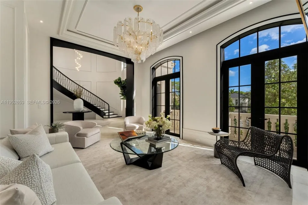 This $16.995 Million Miami Château Looks Centuries Old—But It Was Finished This Year 5 5901 SW 107th St Pinecrest FL 3315610