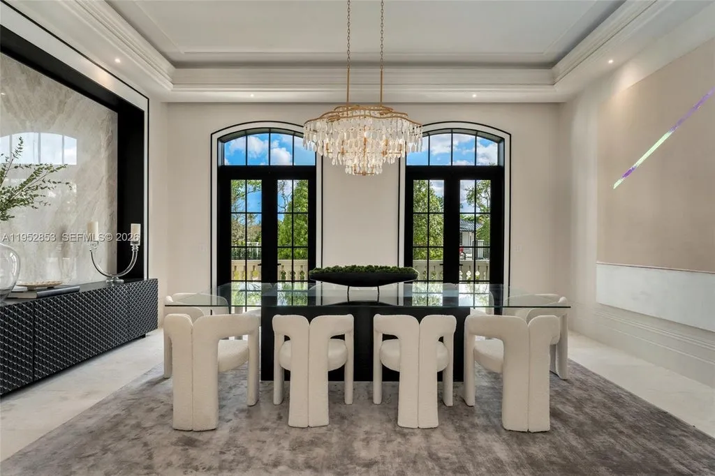 This $16.995 Million Miami Château Looks Centuries Old—But It Was Finished This Year 7 5901 SW 107th St Pinecrest FL 3315611