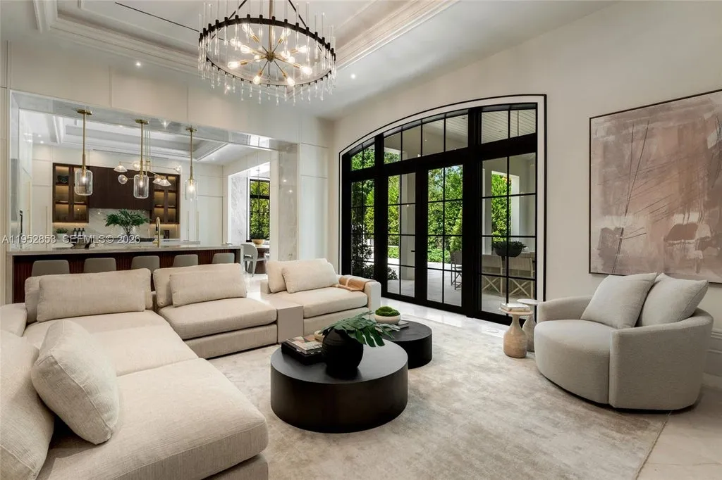 This $16.995 Million Miami Château Looks Centuries Old—But It Was Finished This Year 6 5901 SW 107th St Pinecrest FL 3315613