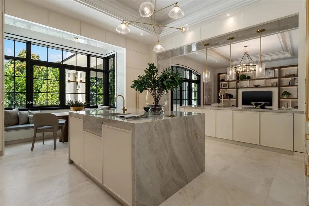 This $16.995 Million Miami Château Looks Centuries Old—But It Was Finished This Year 8 5901 SW 107th St Pinecrest FL 3315614