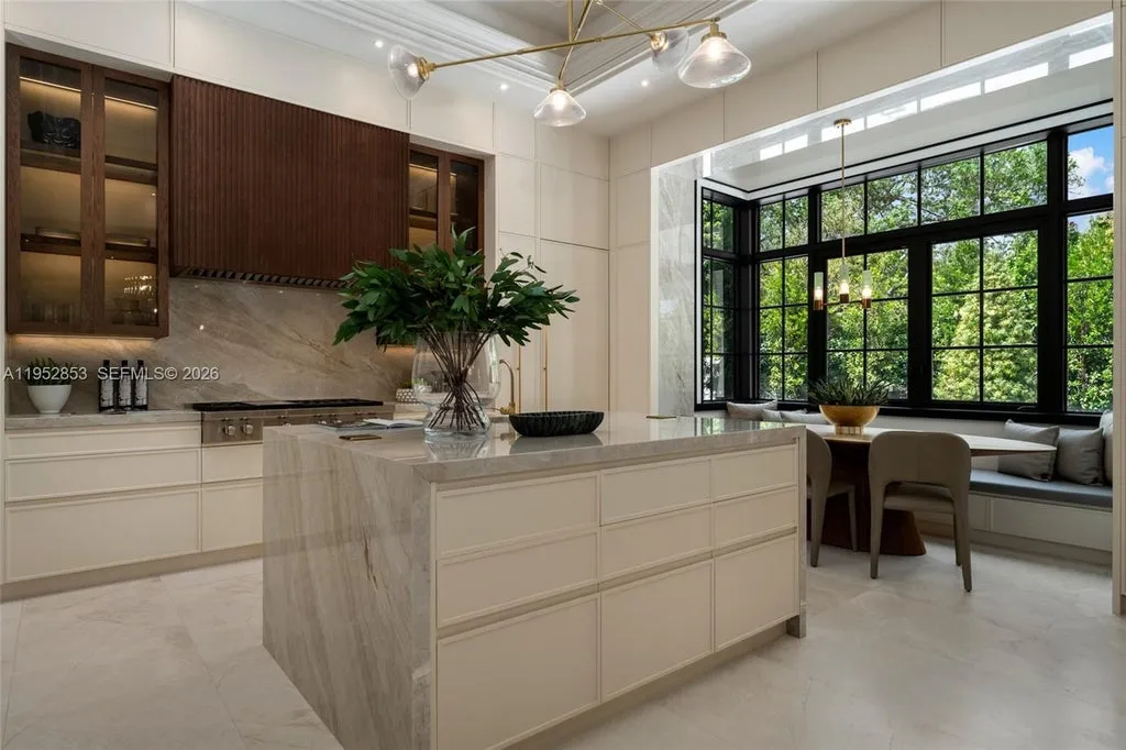This $16.995 Million Miami Château Looks Centuries Old—But It Was Finished This Year 9 5901 SW 107th St Pinecrest FL 3315616