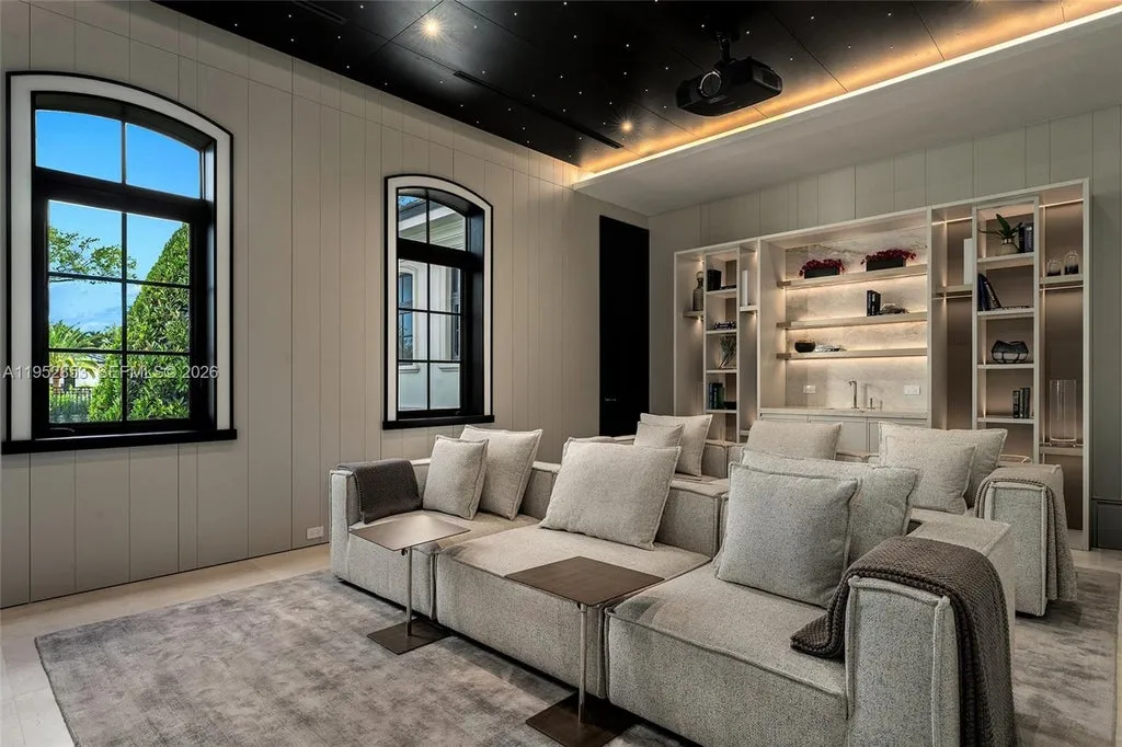 This $16.995 Million Miami Château Looks Centuries Old—But It Was Finished This Year 13 5901 SW 107th St Pinecrest FL 3315619