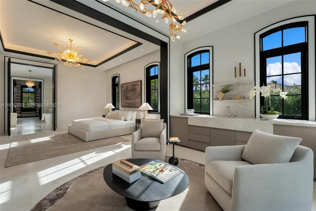 This $16.995 Million Miami Château Looks Centuries Old—But It Was Finished This Year 10 5901 SW 107th St Pinecrest FL 3315620