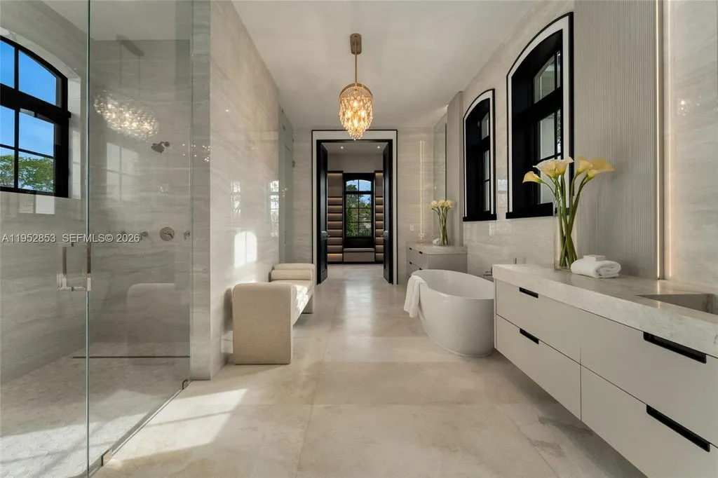 This $16.995 Million Miami Château Looks Centuries Old—But It Was Finished This Year 11 5901 SW 107th St Pinecrest FL 3315621