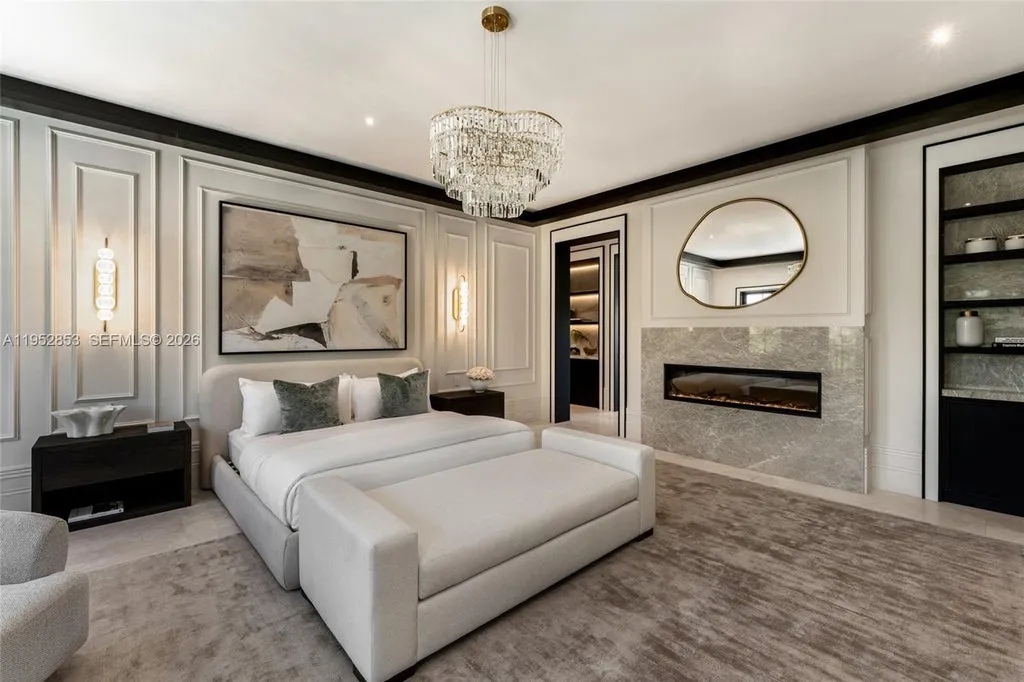 This $16.995 Million Miami Château Looks Centuries Old—But It Was Finished This Year 12 5901 SW 107th St Pinecrest FL 3315624