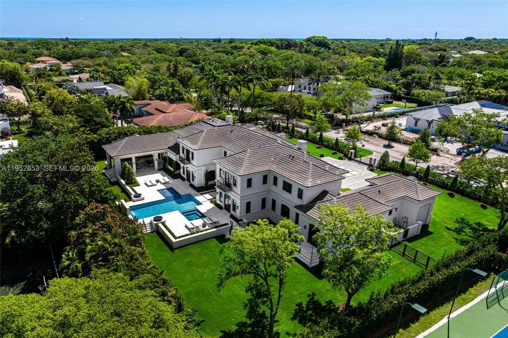 This $16.995 Million Miami Château Looks Centuries Old—But It Was Finished This Year 3 5901 SW 107th St Pinecrest FL 3315637