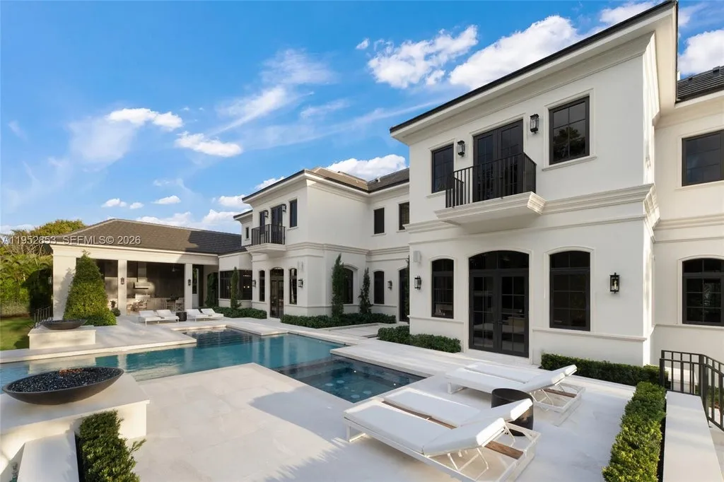 This $16.995 Million Miami Château Looks Centuries Old—But It Was Finished This Year 14 5901 SW 107th St Pinecrest FL 3315641