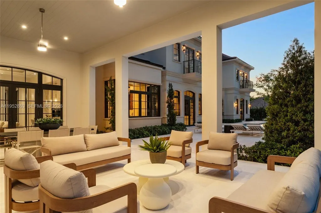 This $16.995 Million Miami Château Looks Centuries Old—But It Was Finished This Year 15 5901 SW 107th St Pinecrest FL 3315643