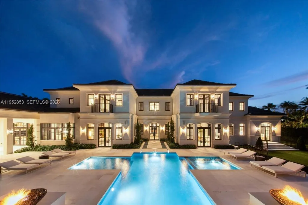 This $16.995 Million Miami Château Looks Centuries Old—But It Was Finished This Year 18 5901 SW 107th St Pinecrest FL 3315645