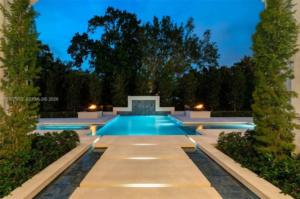 This $16.995 Million Miami Château Looks Centuries Old—But It Was Finished This Year 16 5901 SW 107th St Pinecrest FL 3315646