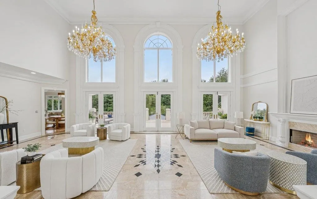 Twelve Bedrooms Outside Washington, D.C.: This $3.75 Million Virginia Estate Is Really Three Homes in One 9 606 Brockman Ct Great Falls VA 2206608