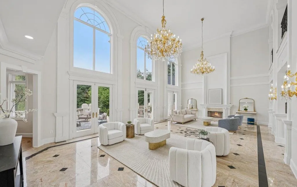 Twelve Bedrooms Outside Washington, D.C.: This $3.75 Million Virginia Estate Is Really Three Homes in One 8 606 Brockman Ct Great Falls VA 2206609