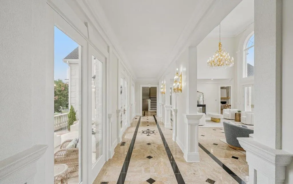 Twelve Bedrooms Outside Washington, D.C.: This $3.75 Million Virginia Estate Is Really Three Homes in One 10 606 Brockman Ct Great Falls VA 2206631