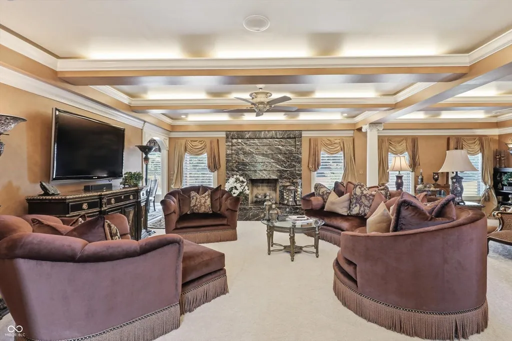 For $5.75 Million, This Indiana Country Estate Comes With Two Pools, a Horse Barn and Room for Eight Cars 6 6158 State Road 144 Greenwood IN 46143010