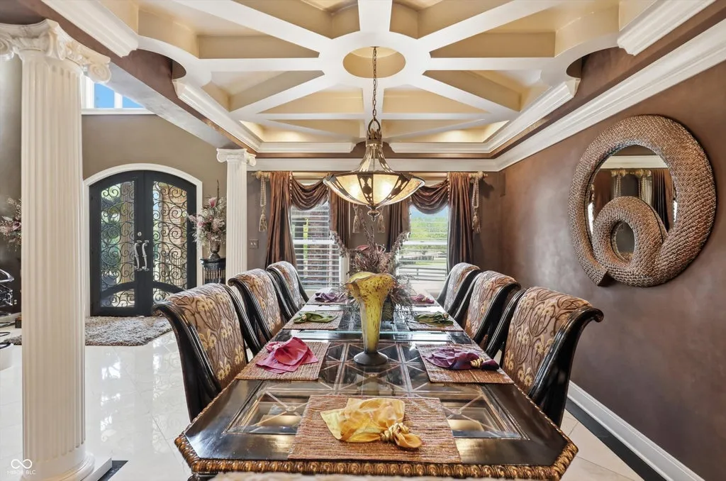 For $5.75 Million, This Indiana Country Estate Comes With Two Pools, a Horse Barn and Room for Eight Cars 17 6158 State Road 144 Greenwood IN 46143017