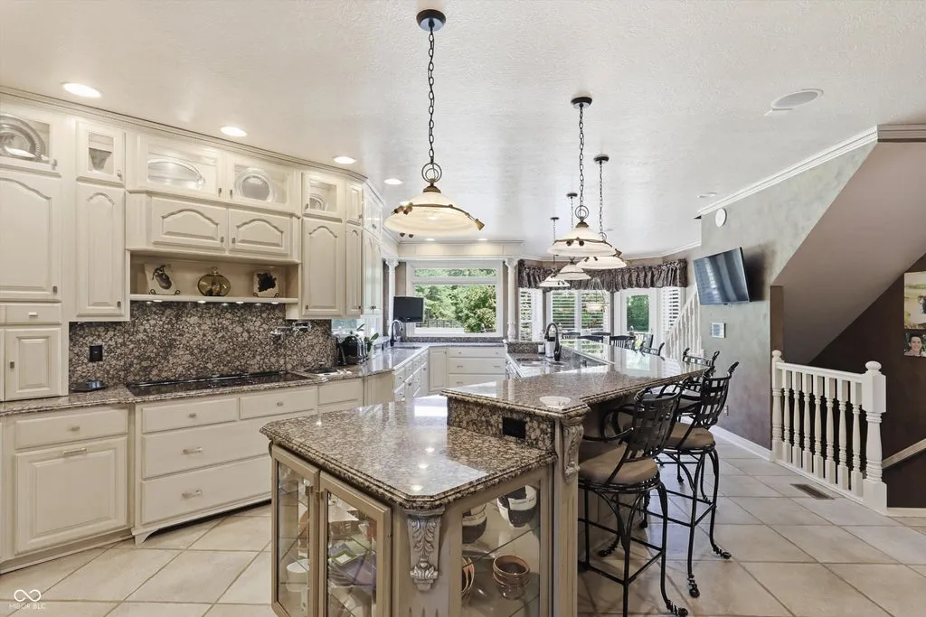 For $5.75 Million, This Indiana Country Estate Comes With Two Pools, a Horse Barn and Room for Eight Cars 16 6158 State Road 144 Greenwood IN 46143027