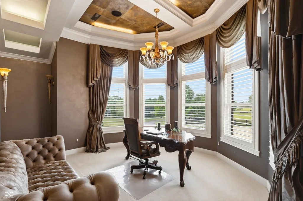 For $5.75 Million, This Indiana Country Estate Comes With Two Pools, a Horse Barn and Room for Eight Cars 12 6158 State Road 144 Greenwood IN 46143050
