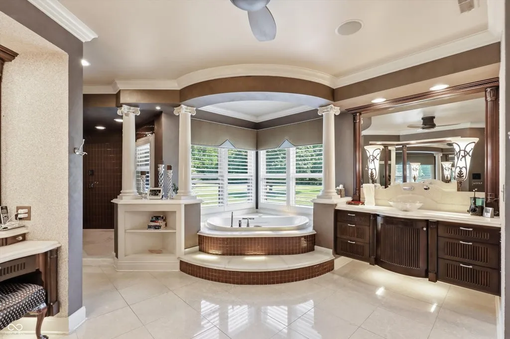 For $5.75 Million, This Indiana Country Estate Comes With Two Pools, a Horse Barn and Room for Eight Cars 11 6158 State Road 144 Greenwood IN 46143051