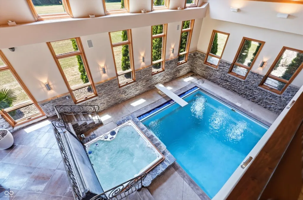 For $5.75 Million, This Indiana Country Estate Comes With Two Pools, a Horse Barn and Room for Eight Cars 18 6158 State Road 144 Greenwood IN 46143098