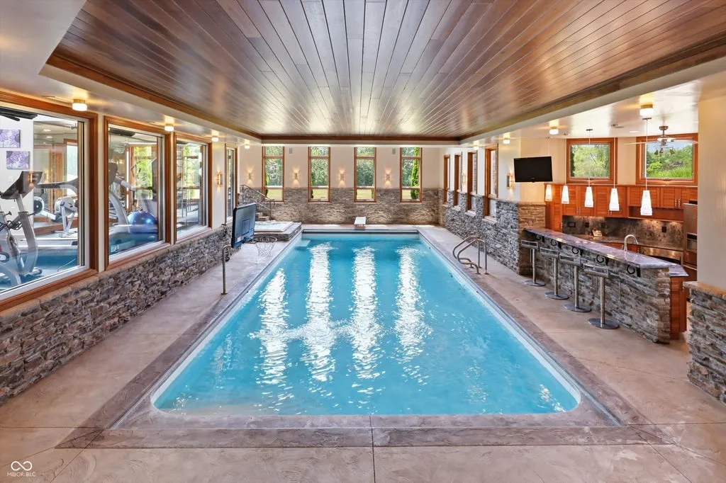 For $5.75 Million, This Indiana Country Estate Comes With Two Pools, a Horse Barn and Room for Eight Cars 19 6158 State Road 144 Greenwood IN 46143100