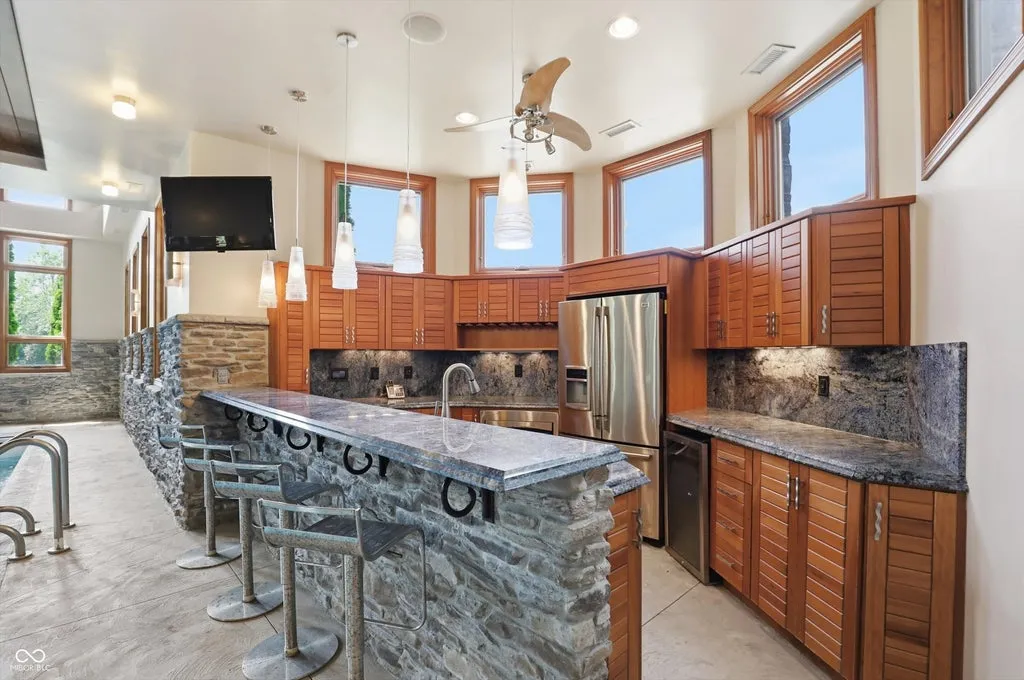 For $5.75 Million, This Indiana Country Estate Comes With Two Pools, a Horse Barn and Room for Eight Cars 20 6158 State Road 144 Greenwood IN 46143102