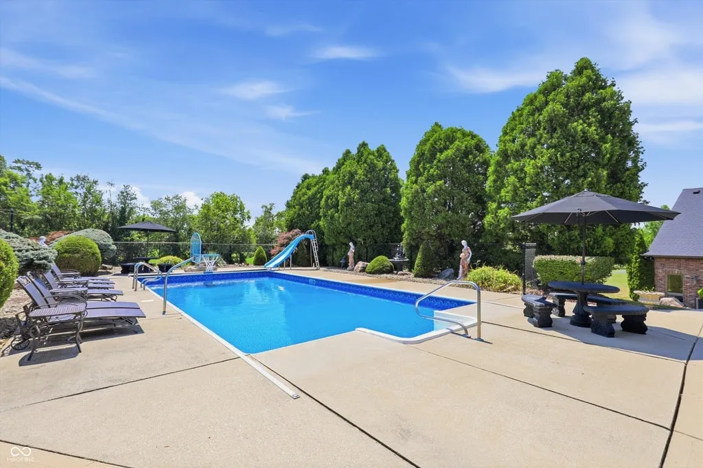 For $5.75 Million, This Indiana Country Estate Comes With Two Pools, a Horse Barn and Room for Eight Cars 23 6158 State Road 144 Greenwood IN 46143144