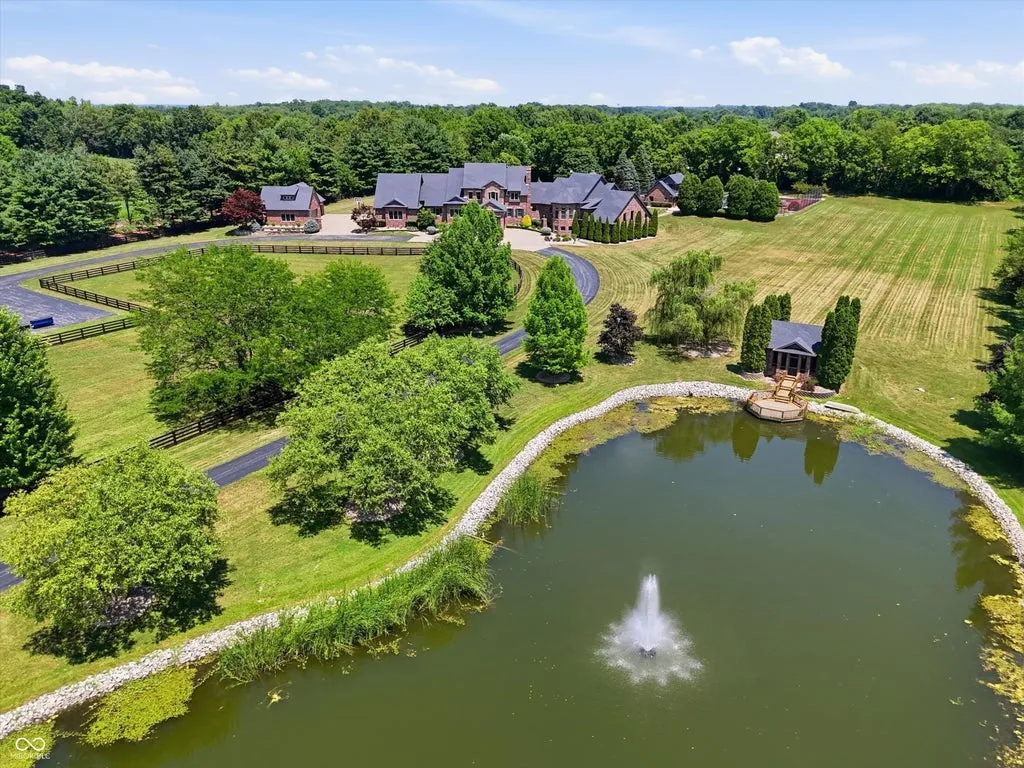 For $5.75 Million, This Indiana Country Estate Comes With Two Pools, a Horse Barn and Room for Eight Cars 2 6158 State Road 144 Greenwood IN 46143183