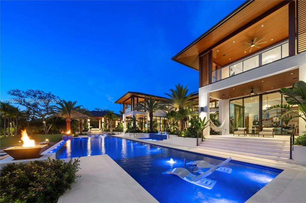 A $78 Million Miami Estate Turns 260 Feet of Waterfront Into a Private Yachting Resort 19 641 Leucadendra Dr Coral Gables FL 3315656