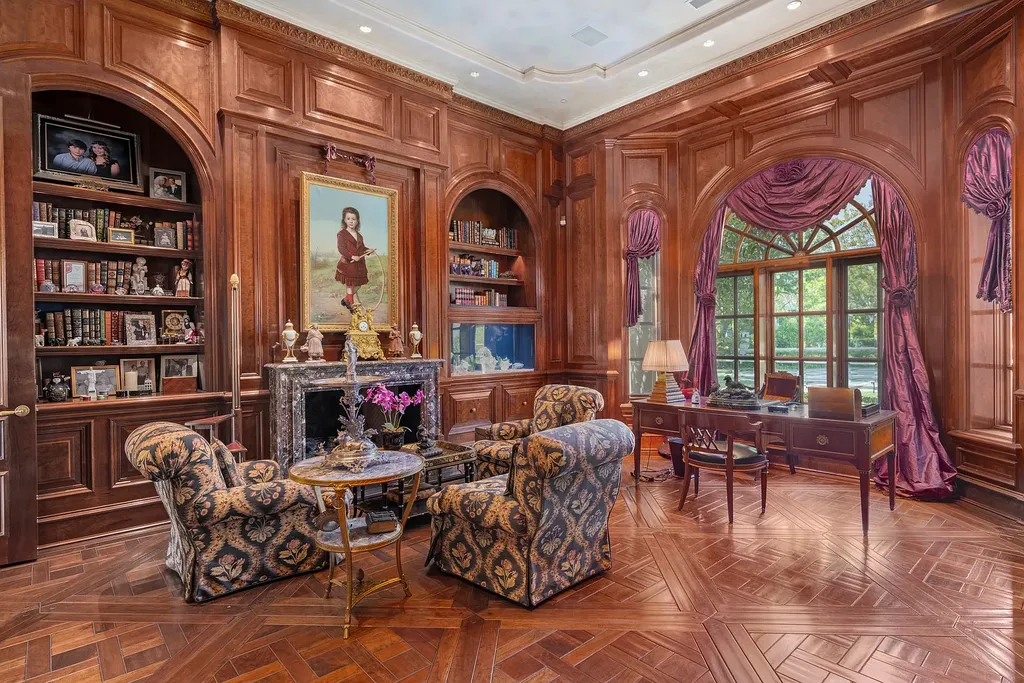 It Took Six Years to Build This $16.5 Million California Estate—and Some of Its Details Are Centuries Older 5 6590 Calle Reina Rancho Santa Fe CA 27