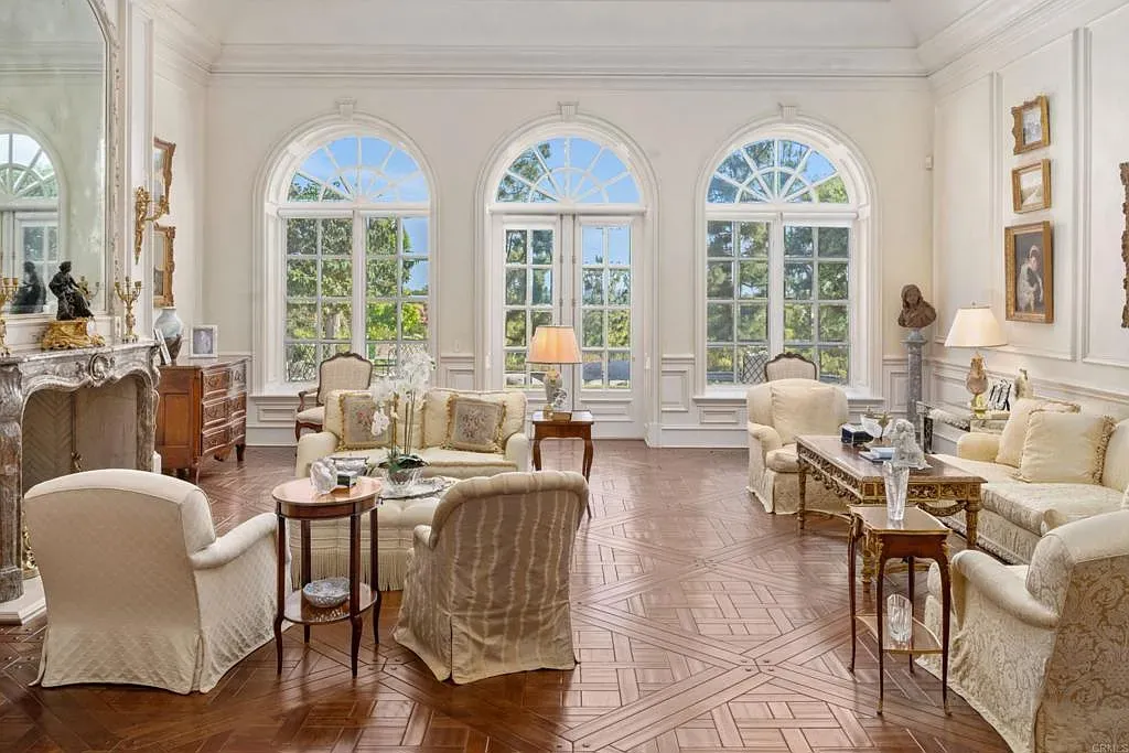 It Took Six Years to Build This $16.5 Million California Estate—and Some of Its Details Are Centuries Older 4 6590 Calle Reina Rancho Santa Fe CA 9