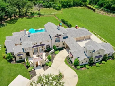 This $4.2 Million Texas Estate Packs a Private Resort, Guest House and Six-Car Collector’s Garage Into 6.29 Acres 1 This $4.2 Million Texas Estate Packs a Private Resort, Guest House and Six-Car Collector’s Garage Into 6.29 Acres
