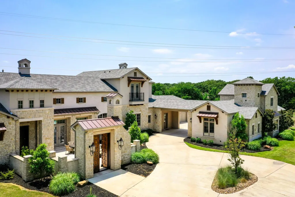This $4.2 Million Texas Estate Packs a Private Resort, Guest House and Six-Car Collector’s Garage Into 6.29 Acres 3 7120 Shady Grove Rd Keller TX 7624803