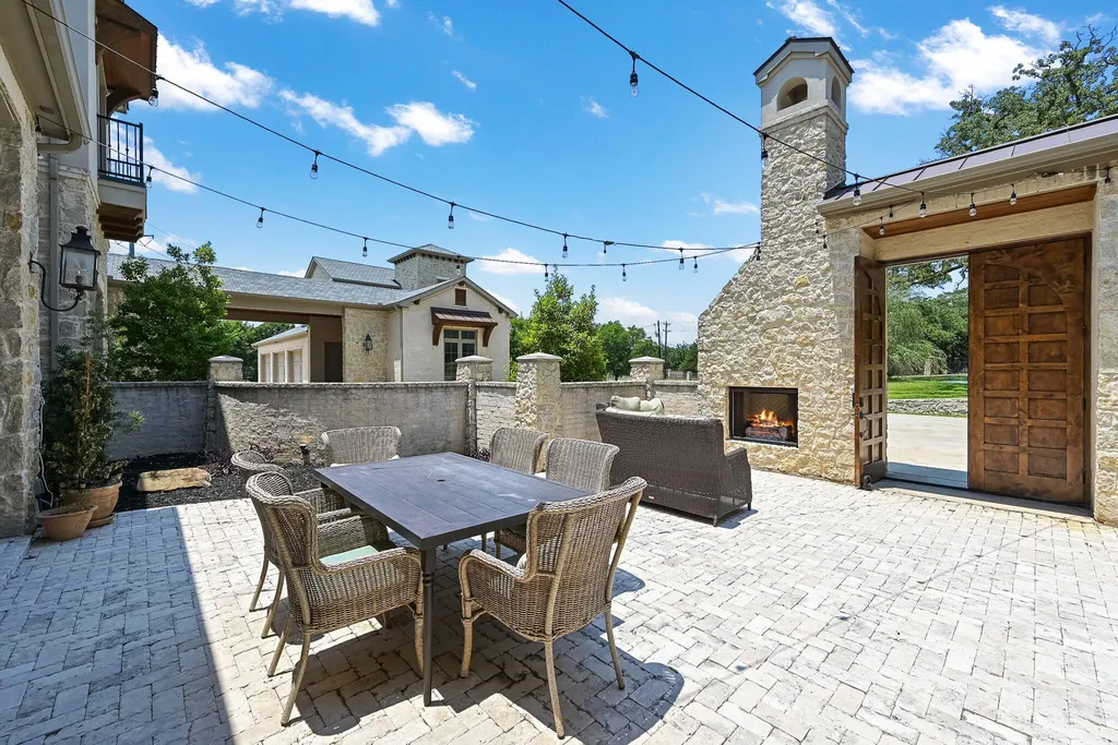 This $4.2 Million Texas Estate Packs a Private Resort, Guest House and Six-Car Collector’s Garage Into 6.29 Acres 18 7120 Shady Grove Rd Keller TX 7624804